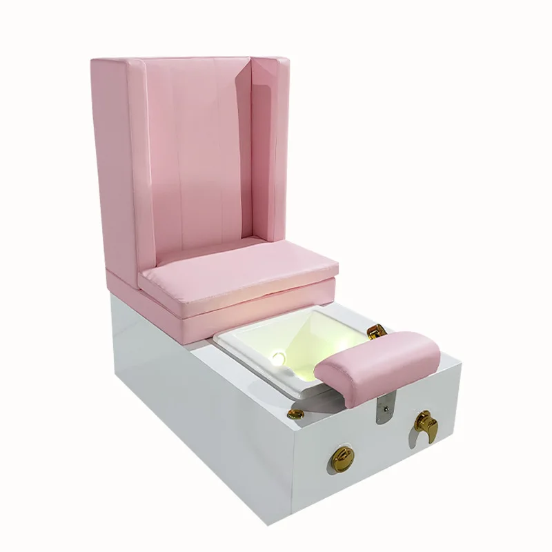 

Cross-border pedicure sofa High-end foot bath pedicure sauna club Foot soaking chair Single reclining pedicure sofa