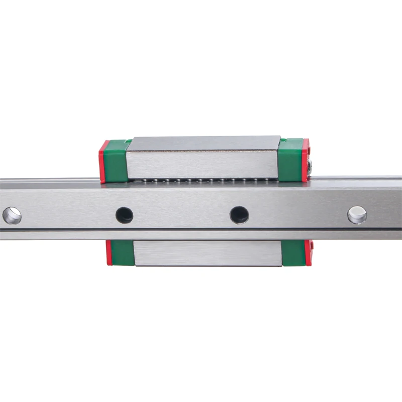 2 قطعة دليل خطي + 4 قطعة جزء طابعة ثلاثية الأبعاد MGN7H MGN9H MGN12H MGN15H L من 100 مللي متر إلى 1000 مللي متر شريحة السكك الحديدية الخطية المصغرة #5