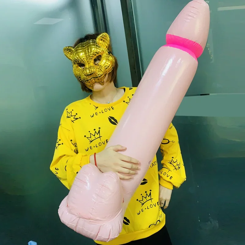 Big Willy Penis Funny Sex Products Balloon Bachelorette Party Inflatable Penis Ballons Hen Night Adult Party Decoration Supplies