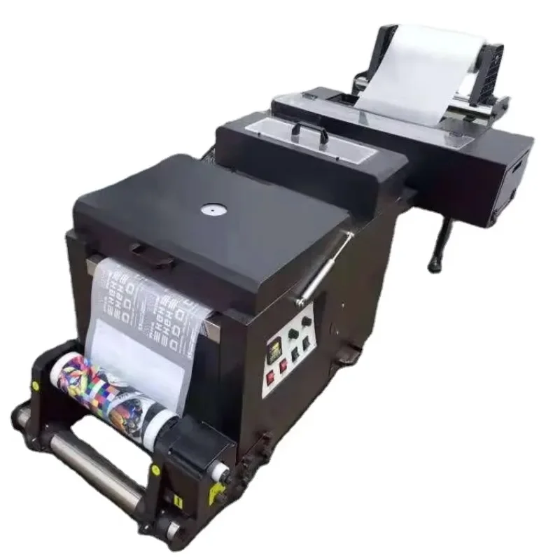 

New Fast Shipping Dtf Printer Any Fabric Printing A3 Dtf Printer Printing Machine 30cm Shaker Powder Machine For Dual Xp600