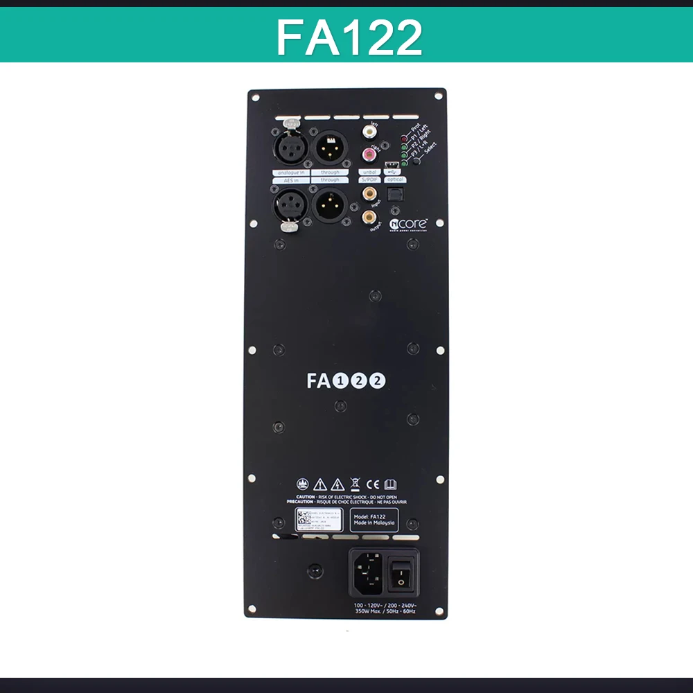 

For Hypex 125W Fusion Backplane Power Amplifier HiFi Electronic Frequency Division NCore FA122