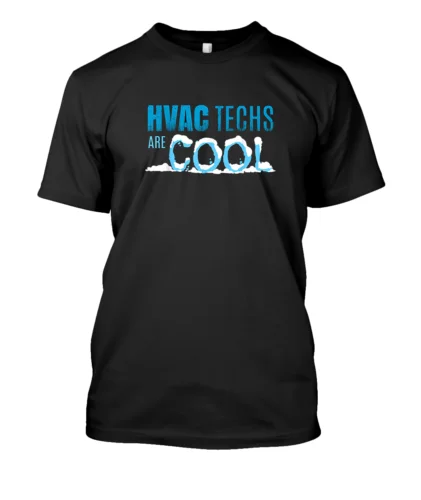 

HVAC Tech, HVAC Technician Gifts for Handyman T-Shirt S-3XL