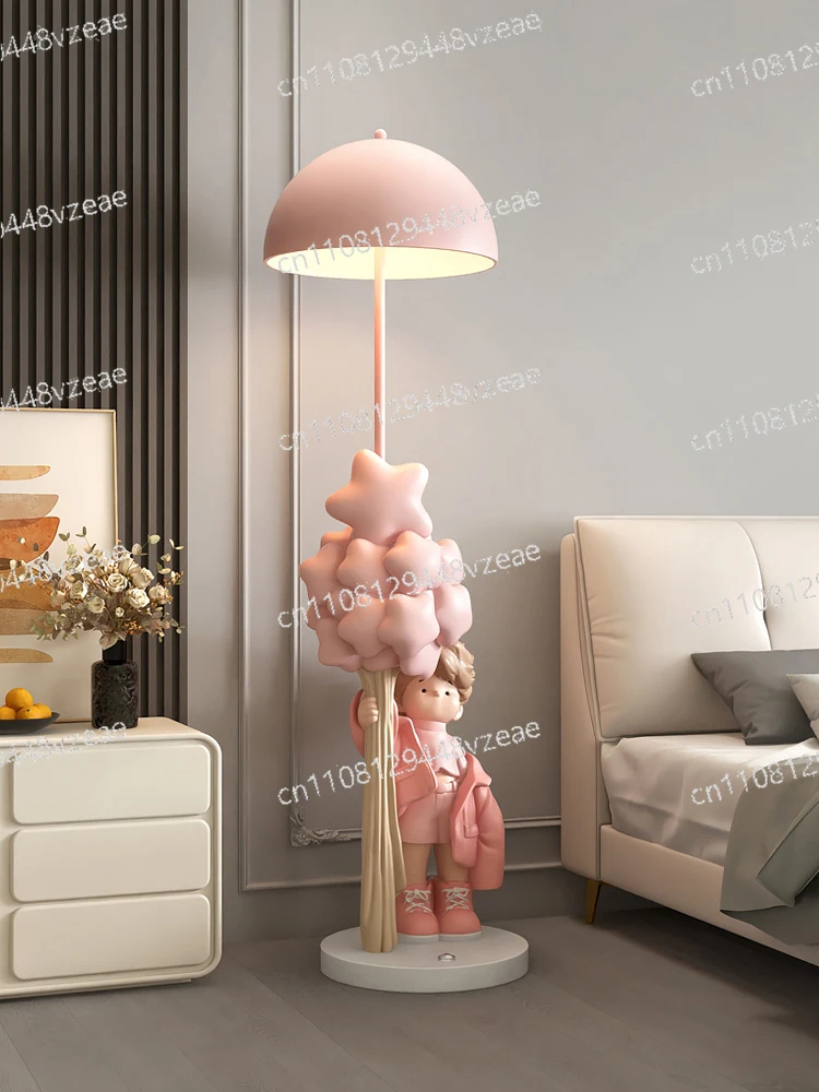

Speaker Large Floor Decoration Children's Room Sculpture Housewarming Gift Home Decor Figure 160CM Luminous Boy Statue Bluetooth