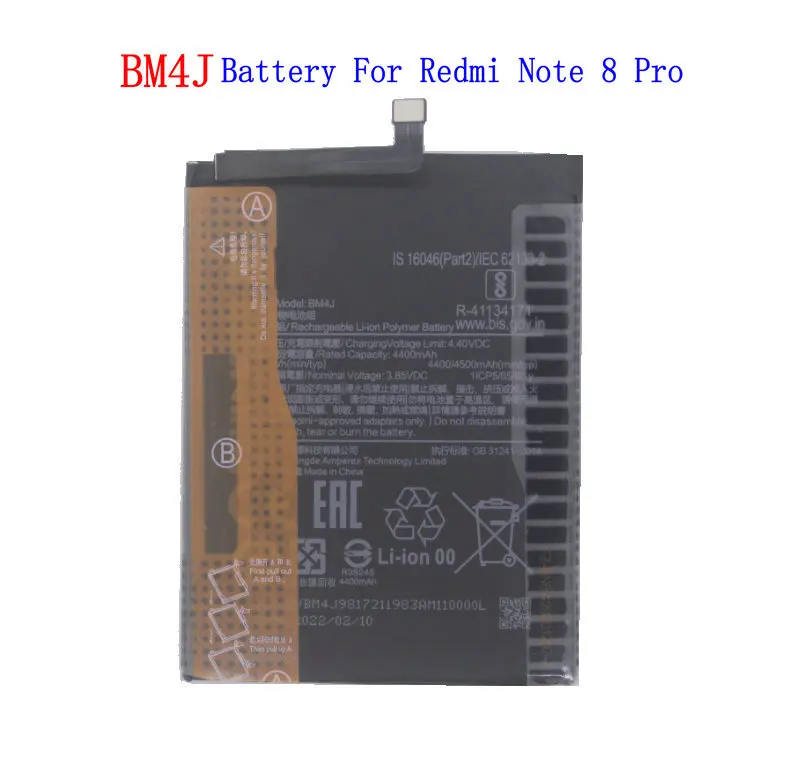 مُقيّم شامل لبطارية استبدال Model BM4J لـ Xiaomi Redmi Note 8 Pro: الأداء، التوافق، والقيمة الحقيقية