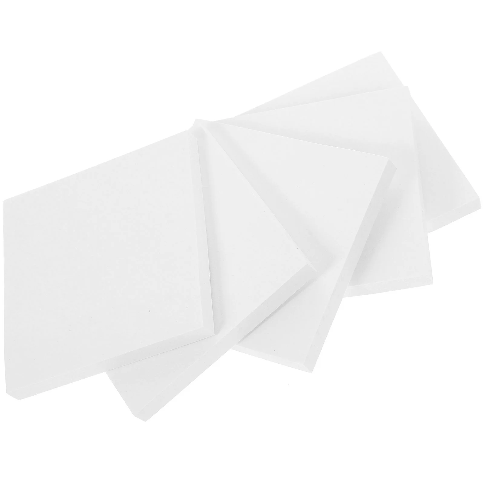 

5 Books Self-Adhesive Memo Pads Portable Small to-Do List Notepads Thick Memo Stickers for Office School