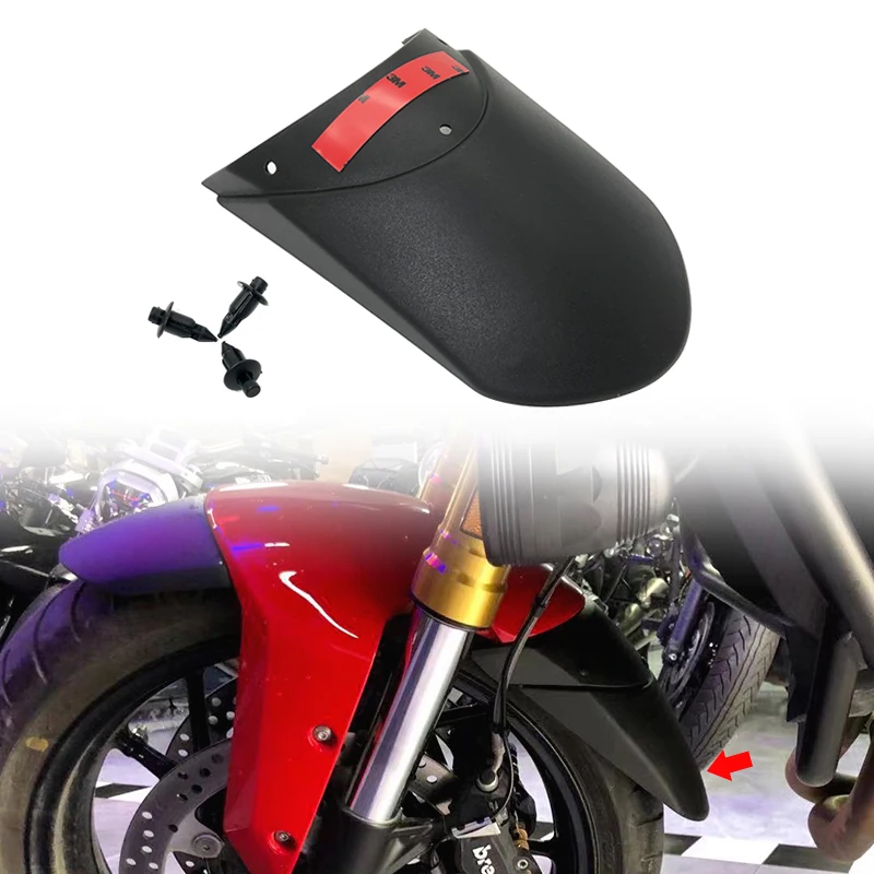 

F900XR S1000XR Front Mudguard Fender Rear Extender Extension BLACK For BMW F900 XR S 1000XR F 900R S1000 XR S 1000 XR 2020 2021