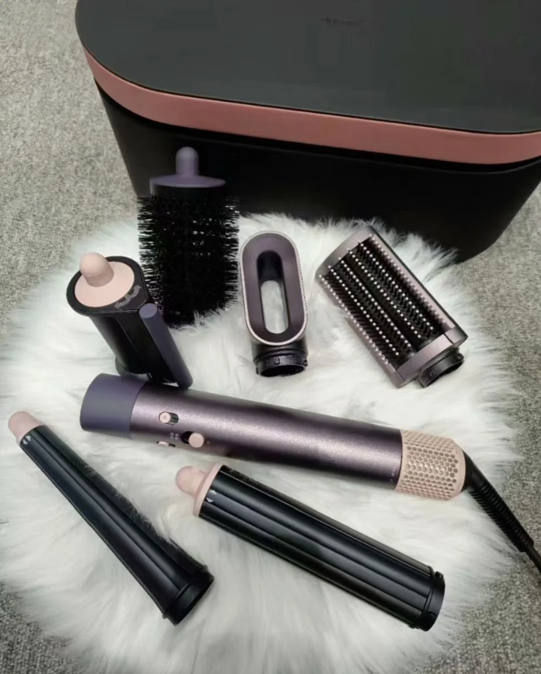 

Pro D-Series Curler: High-End Portable Styling Accessory for Effortless Trendy Hairstyles At Home. Must-Have Gift Bestseller