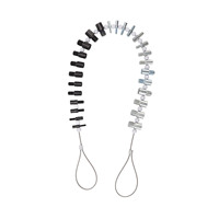 Nuts Screwbolts Thread Checker 26 Male Female Thread Identification Tool with 14 Inch and 12 Metric Gauges