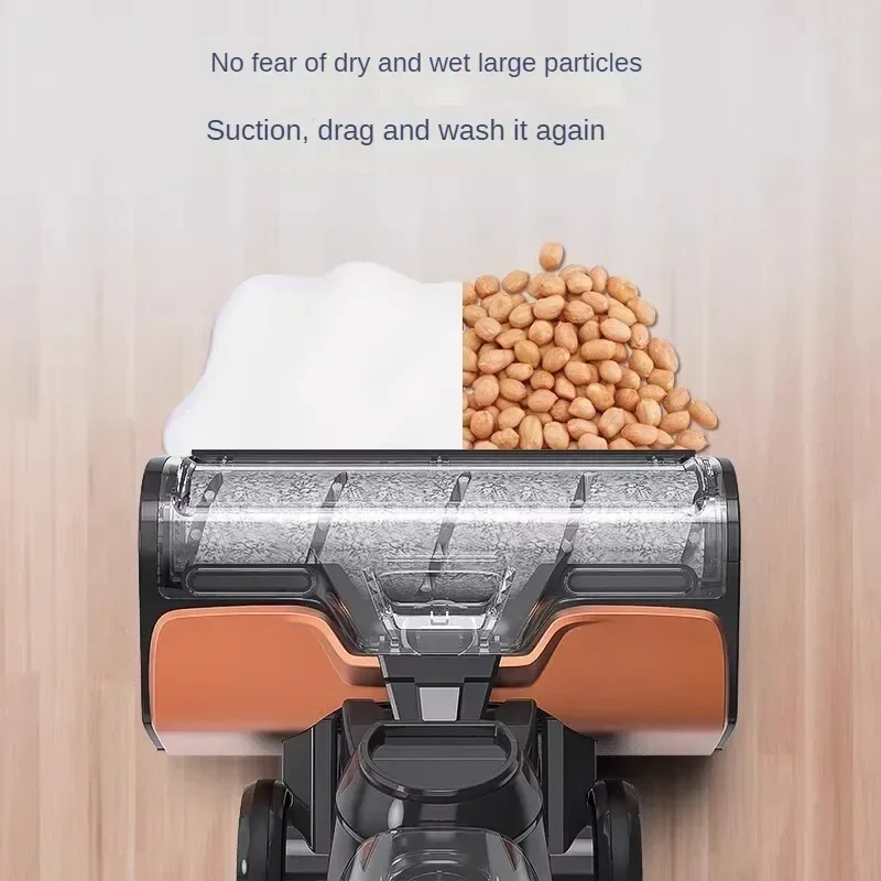 BISSELL  washing machine towing and suction integrated third-generation 3.0 intelligent sweeper sweeping and towing 2765A