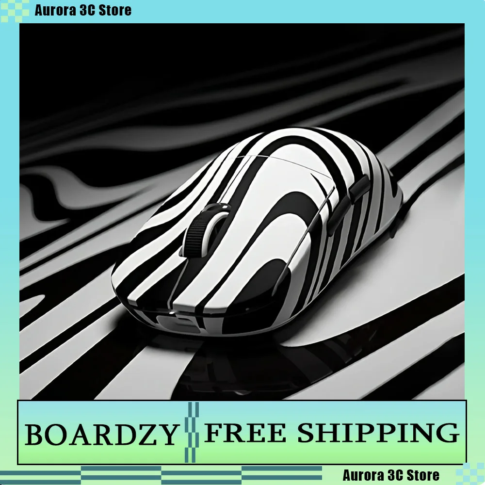 パルサー プロックス シリーズ ワイヤレス ゲーミング マウス NO X2CL-Boardzy 36g 軽量 8K XS-1 センサー 8K 750IPS 調整可能 LOD パルサー ボードジー