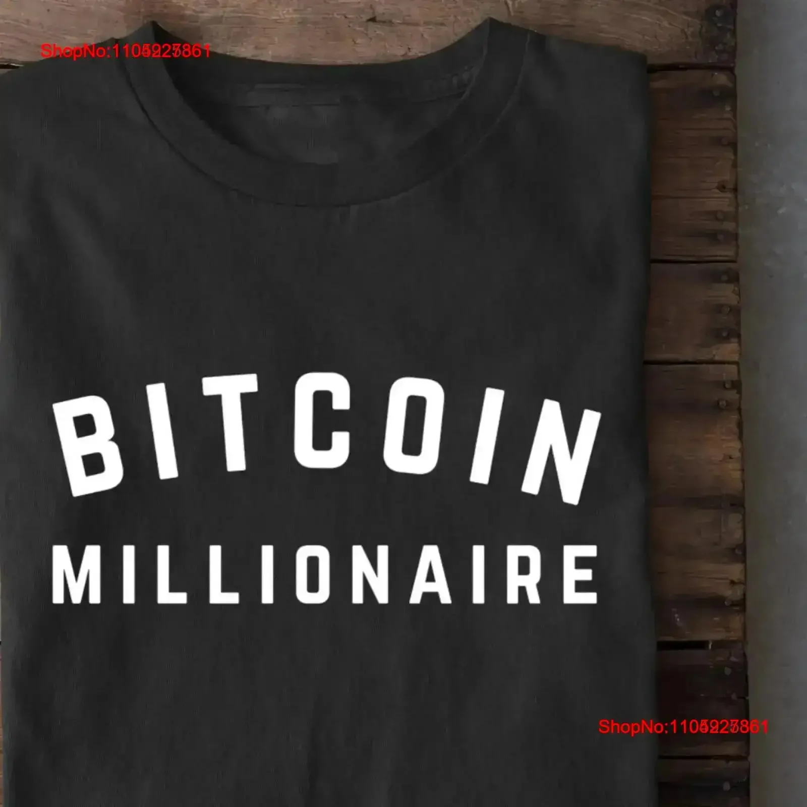 Bitcoin T Shirt Mil… - image