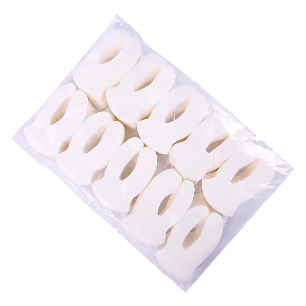 1000Pcs Cotton Eye Mask Sheet Disposable DIY Skin Care Eye Paper Moisturizing Beautifying Patches Facial Paper Sheet