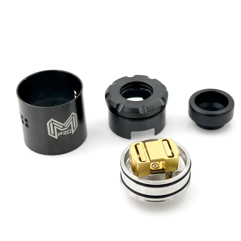 AosVape Mesh Pro RDA, tanque de goteo de reconstrucción de 25mm con Squonk BF PIN, cigarrillos electrónicos, Rda VS Dead Rabbit V2 Profile RDA