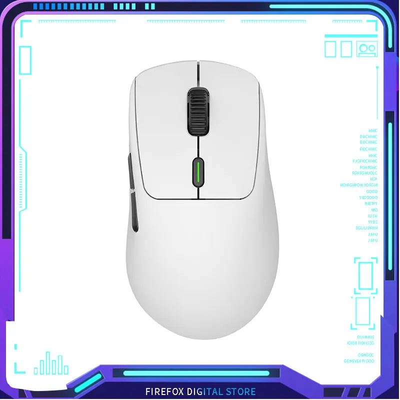 

WAIZOWL OGM Pro Wireless Mouse Tri-mode Lightweight Ergonomic Design PAW3395 Programming Button 26000DPI Win Office Mouse Gamer