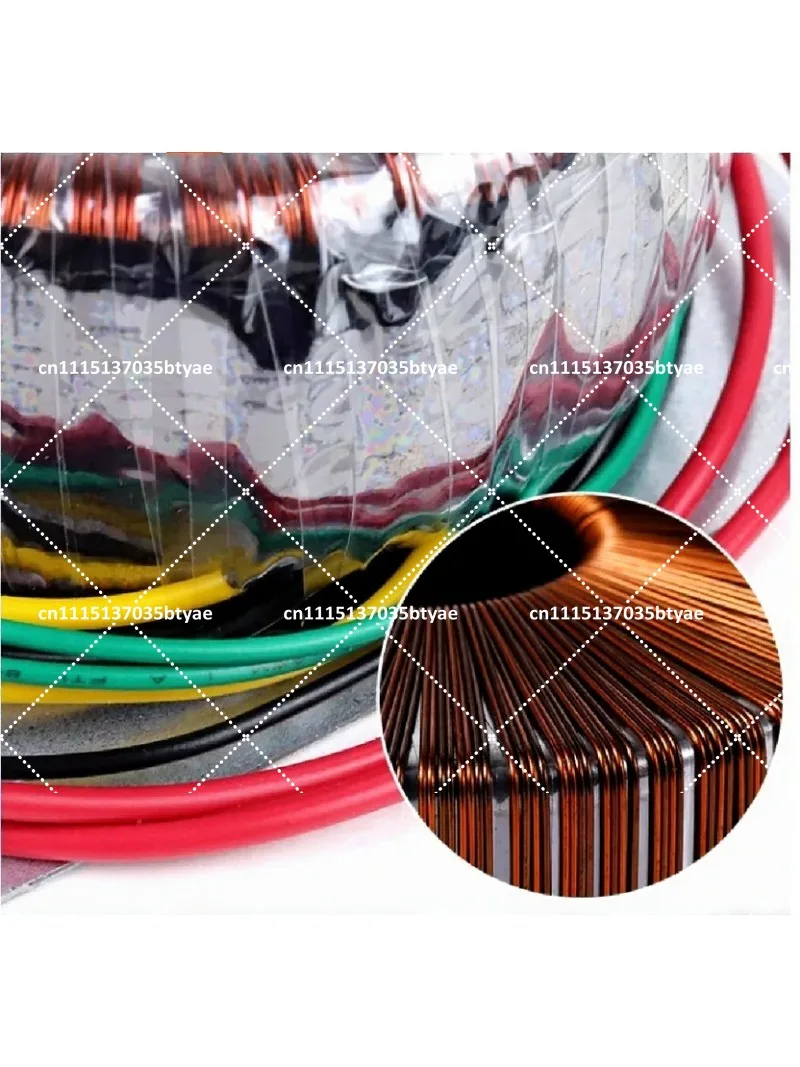 Dual Voltage 24V 28V 18V 20V 26V 30V 33V Toroidal Transformer 150W for Audio Amplifier Power Supply