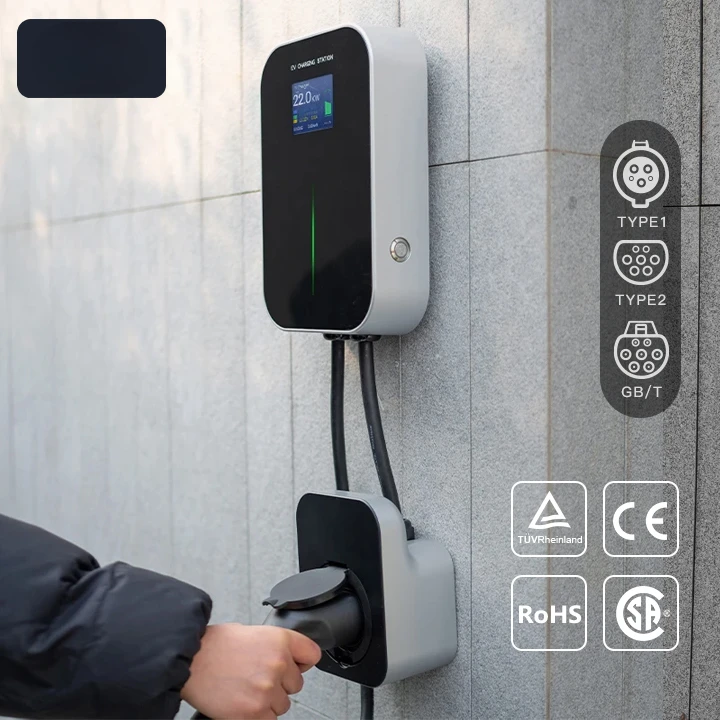 32A BESEN Home EVSE Wallbox 22kw EV Charger