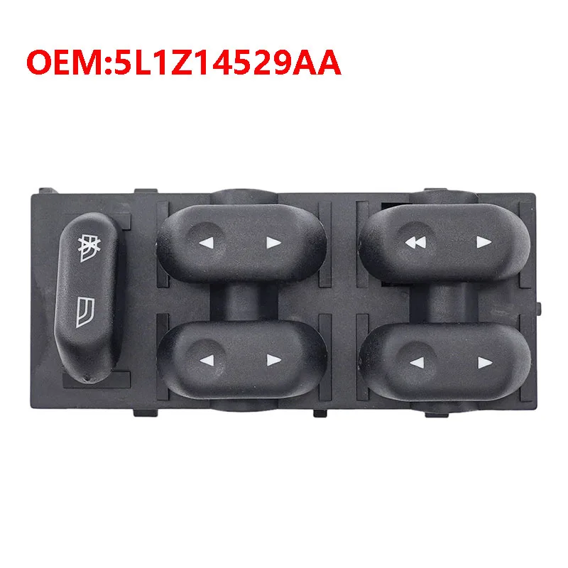 Car Master Power Window Lifter Switch For Ford F150 Crown Victoria Expedition Lincoln Mark LT Mercury Grand Marquis 5L1Z14529AA