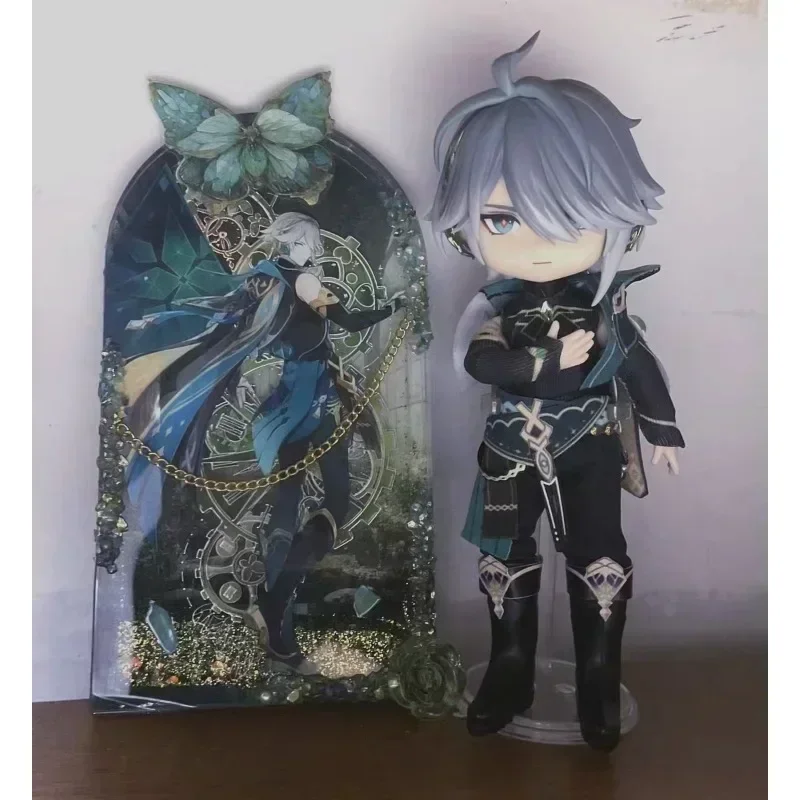 Alhaitham Ob11 ubrania 1/12 Bjd ob24 Gsc ręcznie robiony produkt Anime gra zabawki Cosplay akcesoria darmowa wysyłka przedmioty