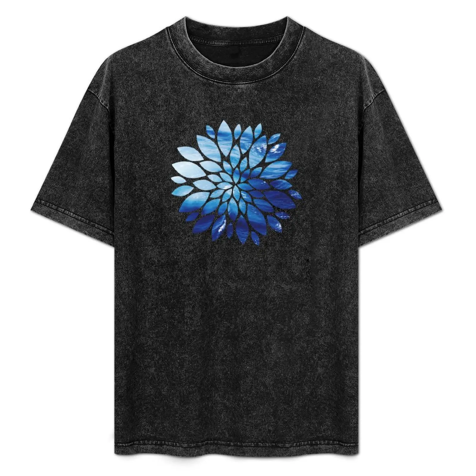 

Sea Foam Flower T-Shirt designer shirts cute clothes t shirts for men