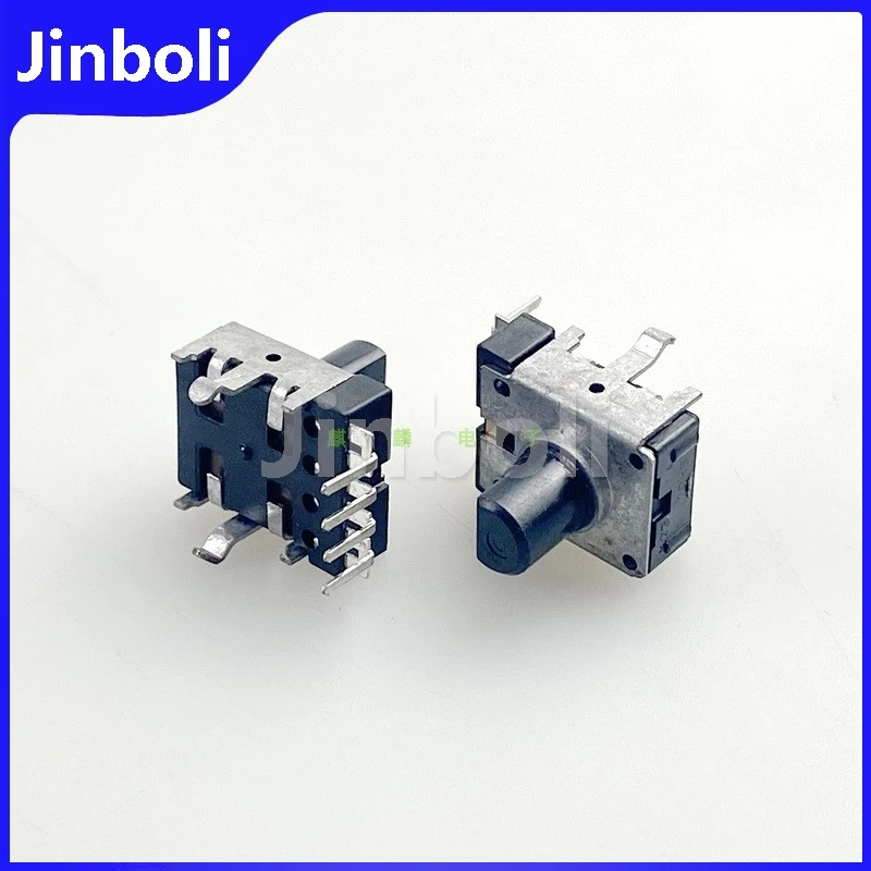 1 STKS RK11 Type 4 Pins Enkele B10K Elektrische Piano Mixer Volume Potentiometer Met Midpoint