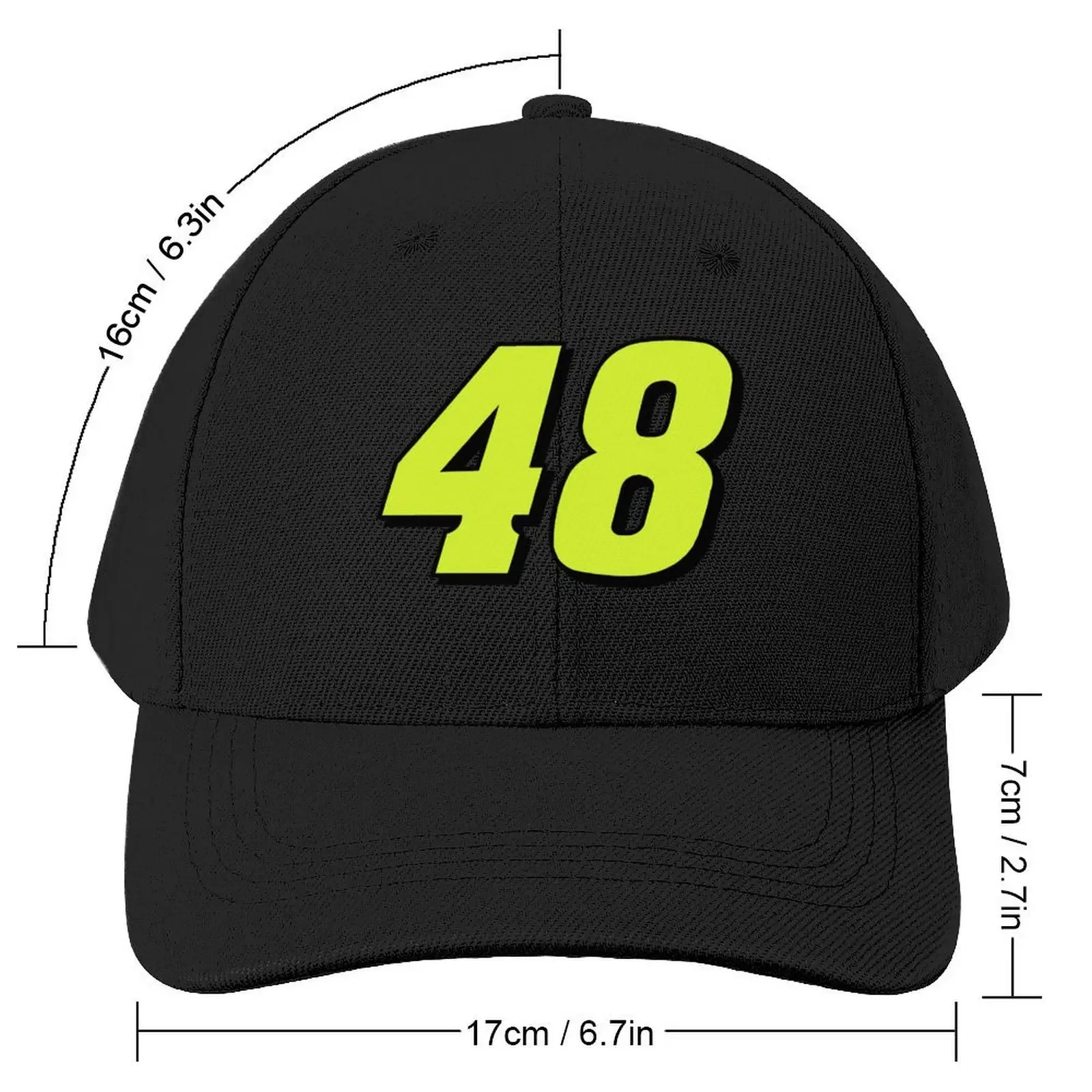 Jimmie Johnson 48 Baseball Cap Uv Protection Solar Hat Cosplay Women's Men's