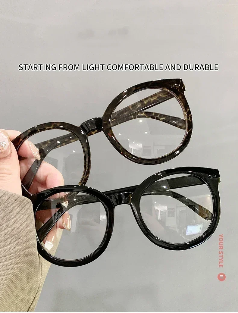 Retro-Lesebrille mit quadratischem Gestell, luxuriöse Brille für Weitsichtigkeit für Damen und Herren, Presbyopie-Brille, die für beide Geschlechter geeignet ist. – Detail 1