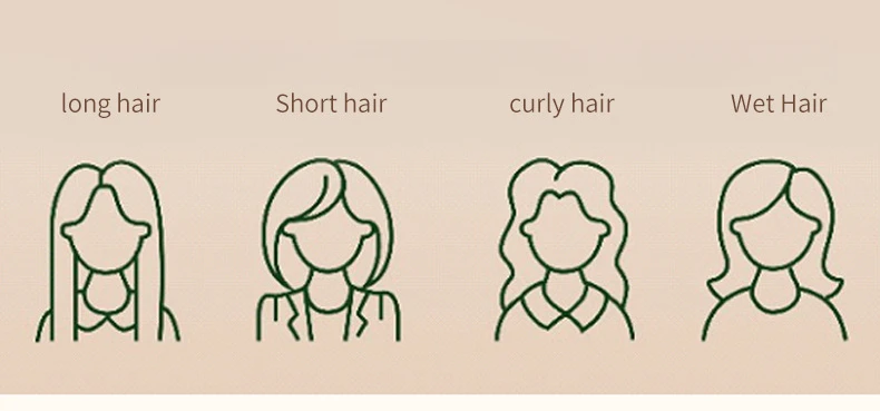 Professionelle Mini-Tangle-Angel-Haarbürste, antistatische Haarbürste, Entwirrungsbürste mit Luftkissen für Salon-Friseurwerkzeuge – Detail 9