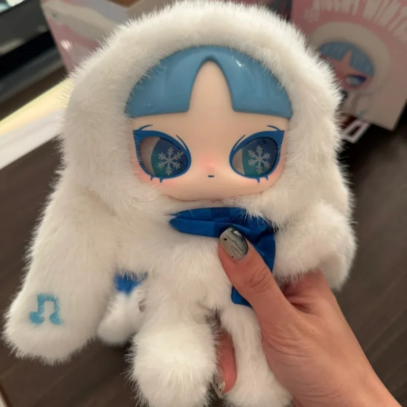 منتج جديد لعوب التقاط Inns الصوت الصامت الشتاء سلسلة صندوق أعمى العصرية أفخم قلادة ، ألعاب من نسيج مخملي حقيبة قلادة خارج fstock