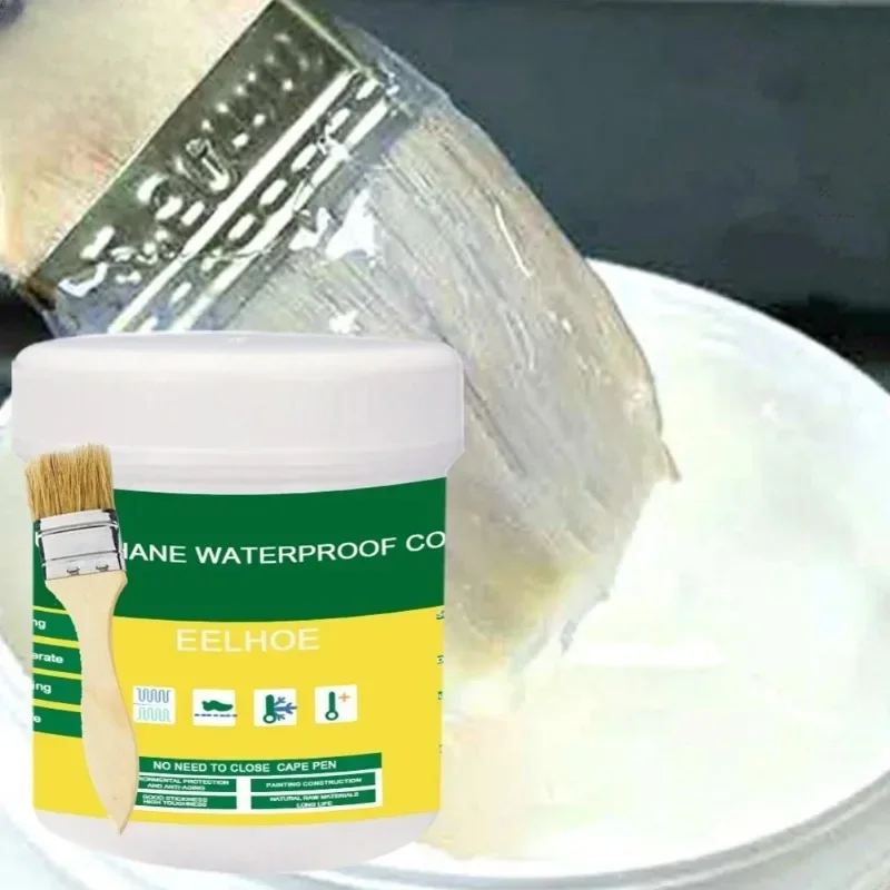 30/100/300g Waterproof Agent Toilet Anti-Leak Glue Strong Bonding Adhesive Sealant Invisible Glue Repair Tools