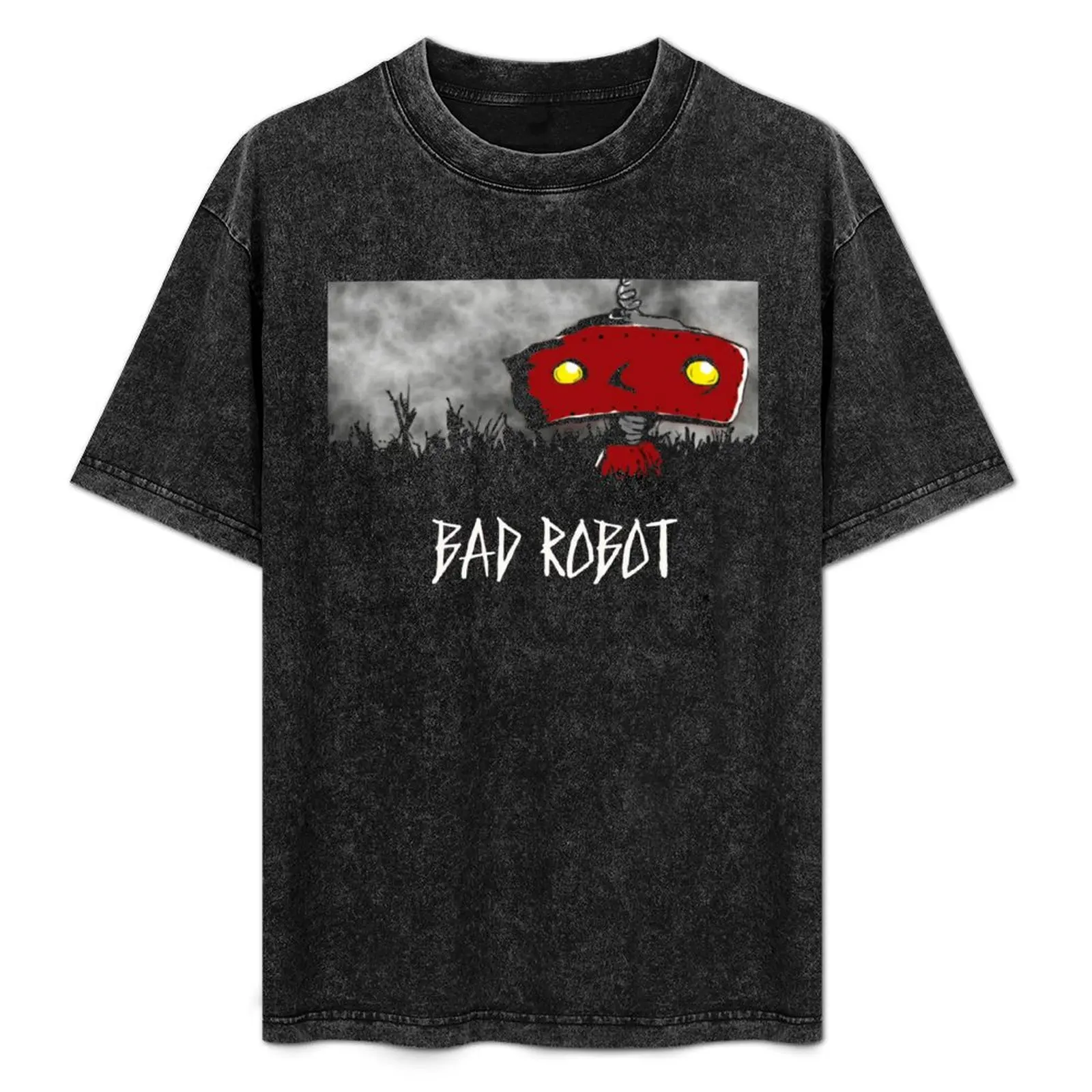 

Bad Robot T-Shirt t shirts for man graphic vintage man t shirt summer funny t shirts man cotton shirt pack T-Shirt