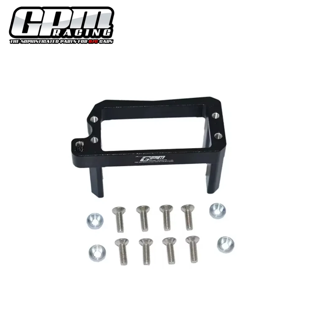 GPM for LOSI 1/10 Lasernut U4 Tenacity DB TT Pro RC Car Upgrade Parts Metal Aluminum Servo Mount Servo Fixed Seat Tray LOS231054