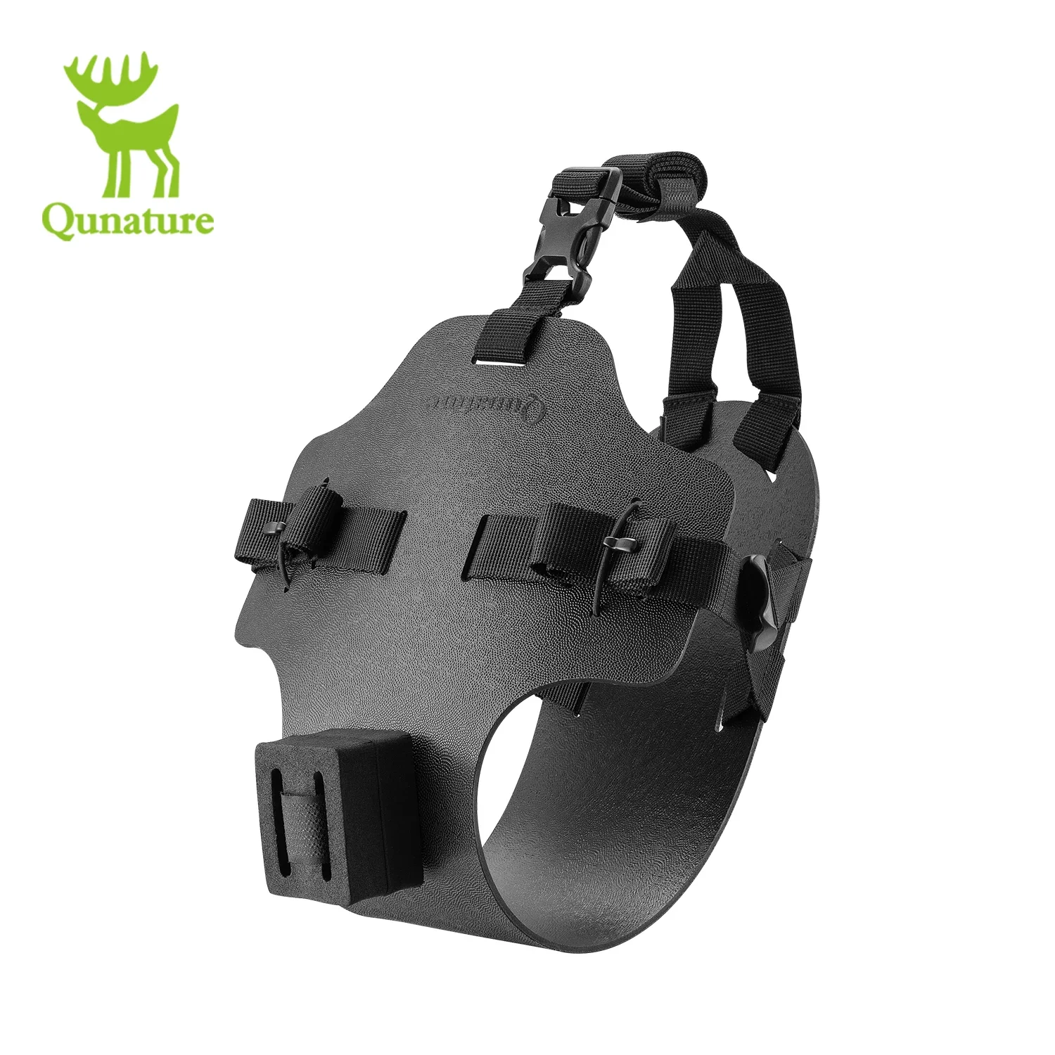 

Qunature Lightweight Rear Bike Rack Adjustable & Sturdy Bicycle Tail Bag Carrier for Road Mountain & Touring Bikes Bikepacking