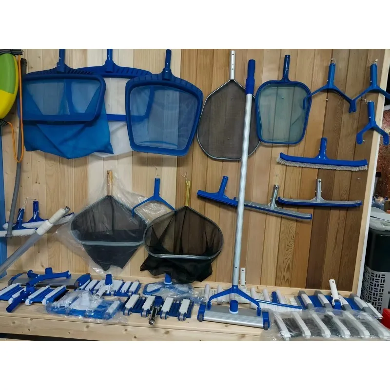 

Electric Swimming Pool Vacuum Cleaner Complete Set - Pool Cleaning Equipment for Home Gardens