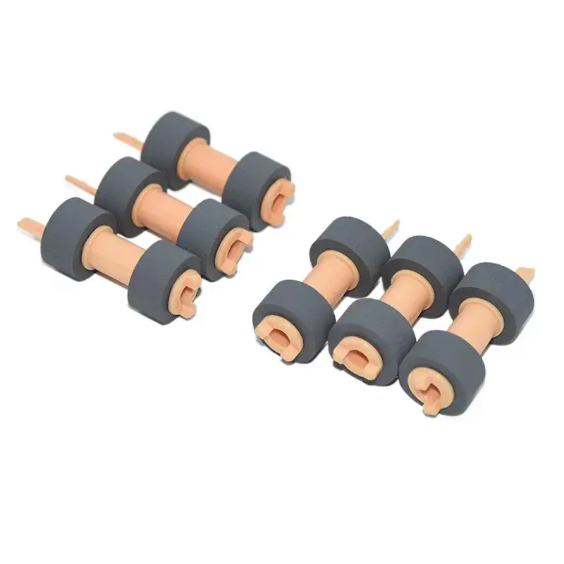 10PCS Pickup Feed Roller for OKI B6200 B6250 B6300 B6500 B710 B720 B730 for XEROX 4500 4510 7100 B400 B405 6125 6130 3615 3655