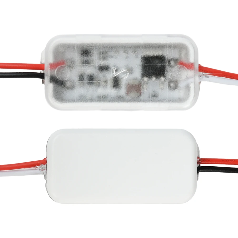 مفتاح مستشعر الضوء التلقائي على إيقاف الكهروضوئية مفتاح إضاءة الشارع DC12-80V مستشعر حساس للضوء #1