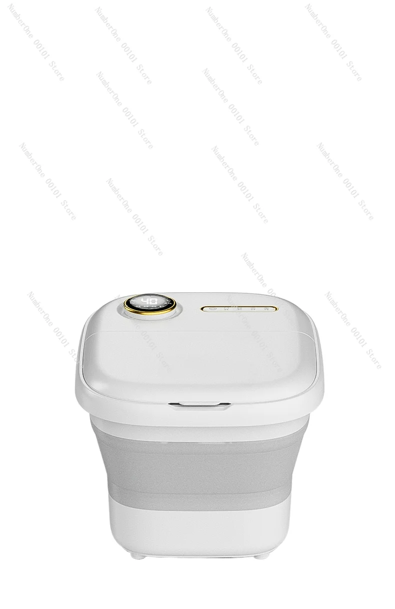 Bath Barrel Household Portable Feet-Washing Basin Automatic Constant Temperature Heating Massage Wash Foot Basin Foot Bath Tub