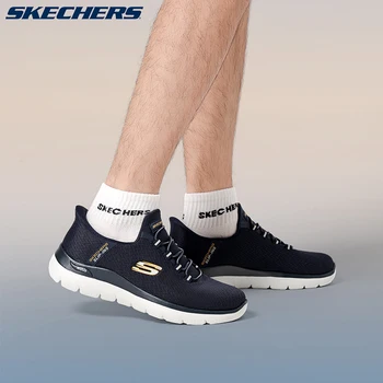Skechers Men Shoes Casual Running Sports Shoes Lightweight Shock Absorption Anti Slip Mens Sneakers zapatillas sketchers mujer 1