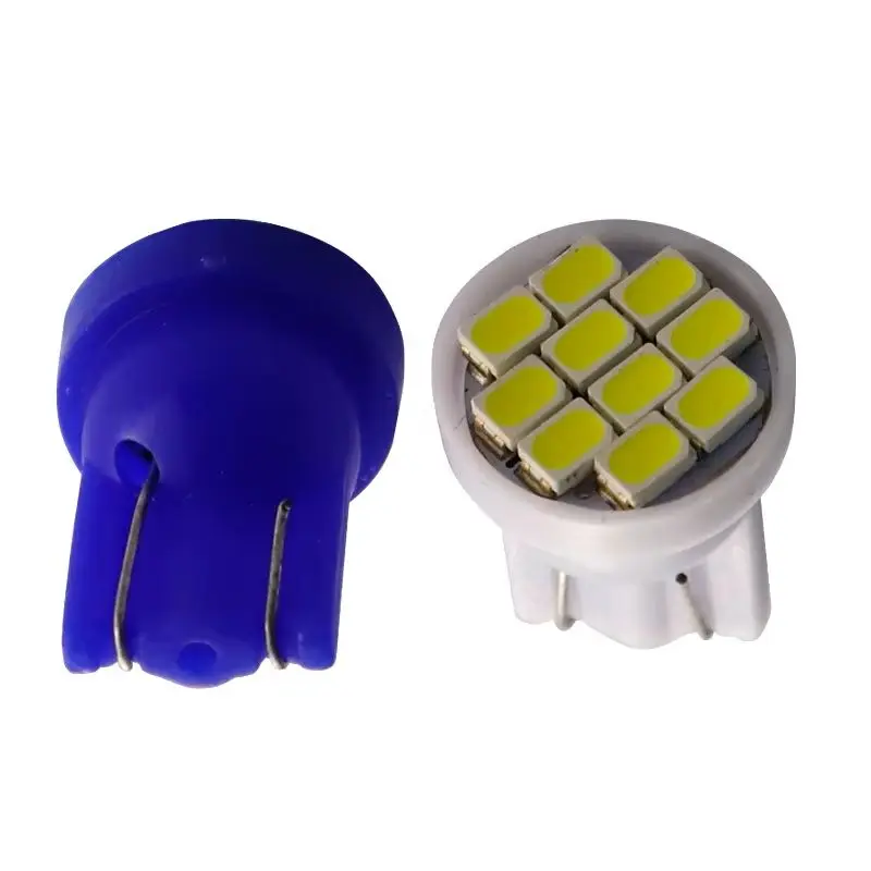 

300pcs T10 194 168 10 SMD 1206 truck led 3020 Light Bulb Indoor Door Lights reading Instrument Bulb Indicator Light 24V