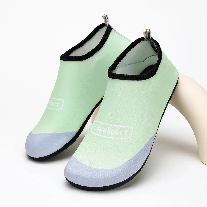 Women Outdoor Wading Shoes Beach Vacation Water Shoes Swimming Shoes Women's Sneakers Suitable for Yoga Gym
