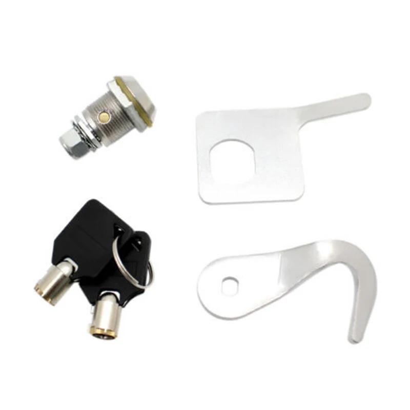 

Motorcycle Key Lock Set Tour Pak Rear Trunk For Harley Touring Road Electra Glide FLHT FLTR 1993 1994 1995-2013 Candado Moto