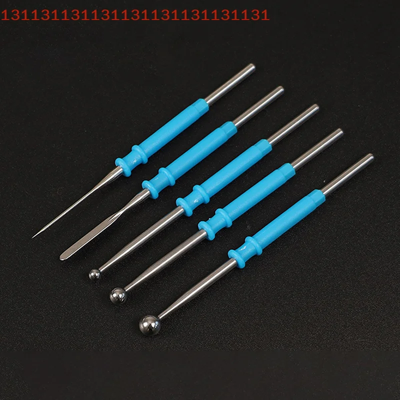 1 قطعة ESU Cautery قلم رصاص الكهربائية الجراحية شفرة القطب 70 مللي متر * 2.36 مللي متر التخثير الكهربائي #6
