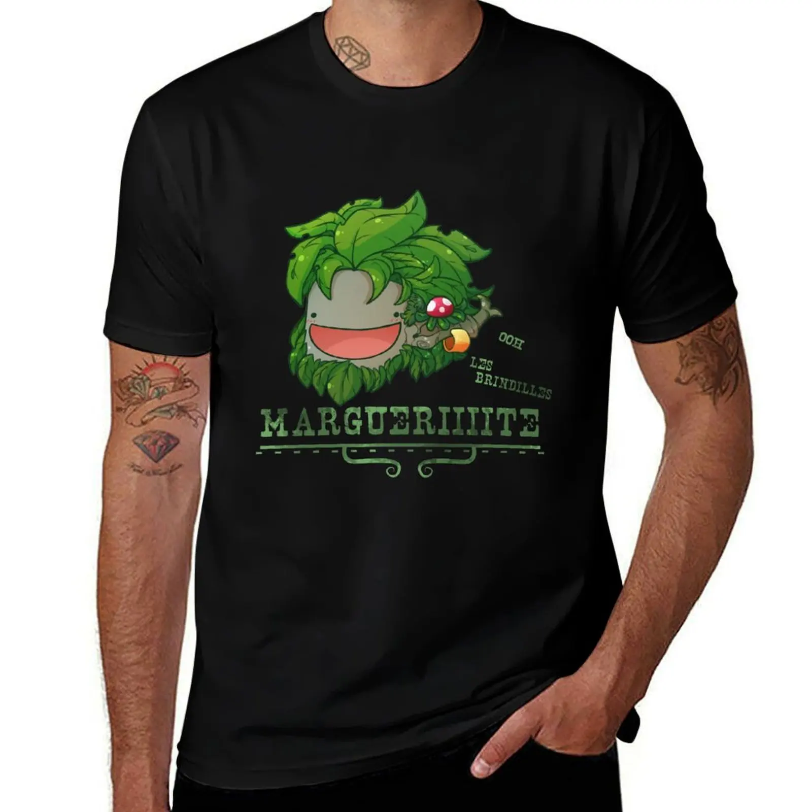 graphic t cotton man t T-Shirt - for shirt MARGUERITE! 100 man shirt man shirt percent t for IverNalf