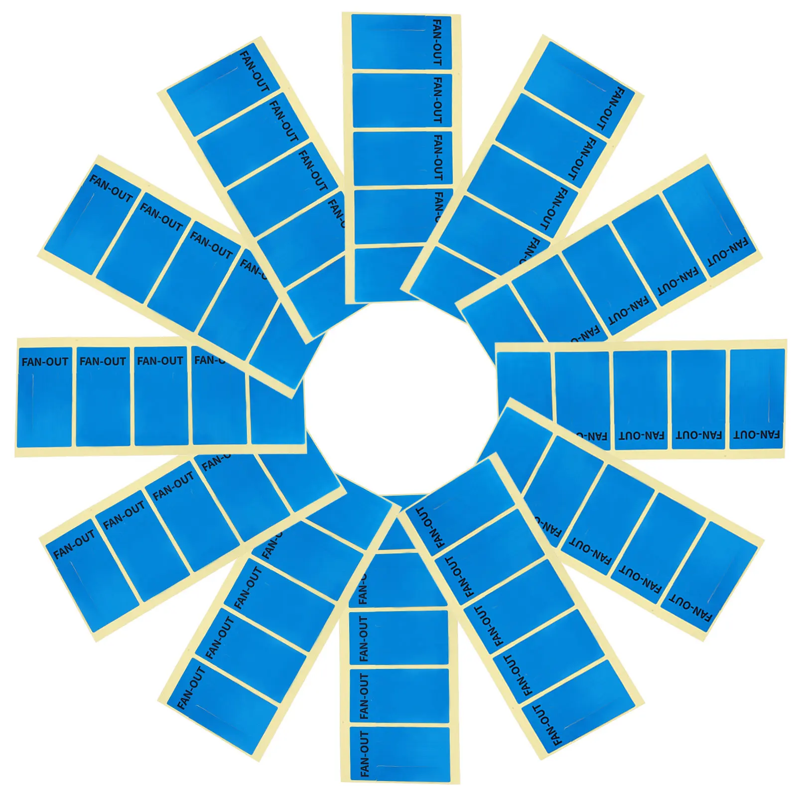 

10 листов наклеек-индикаторов направления воздушного потока для кондиционеров, клейкие стикеры для систем охлаждения, нагревателей и вытяжных вентиляторов