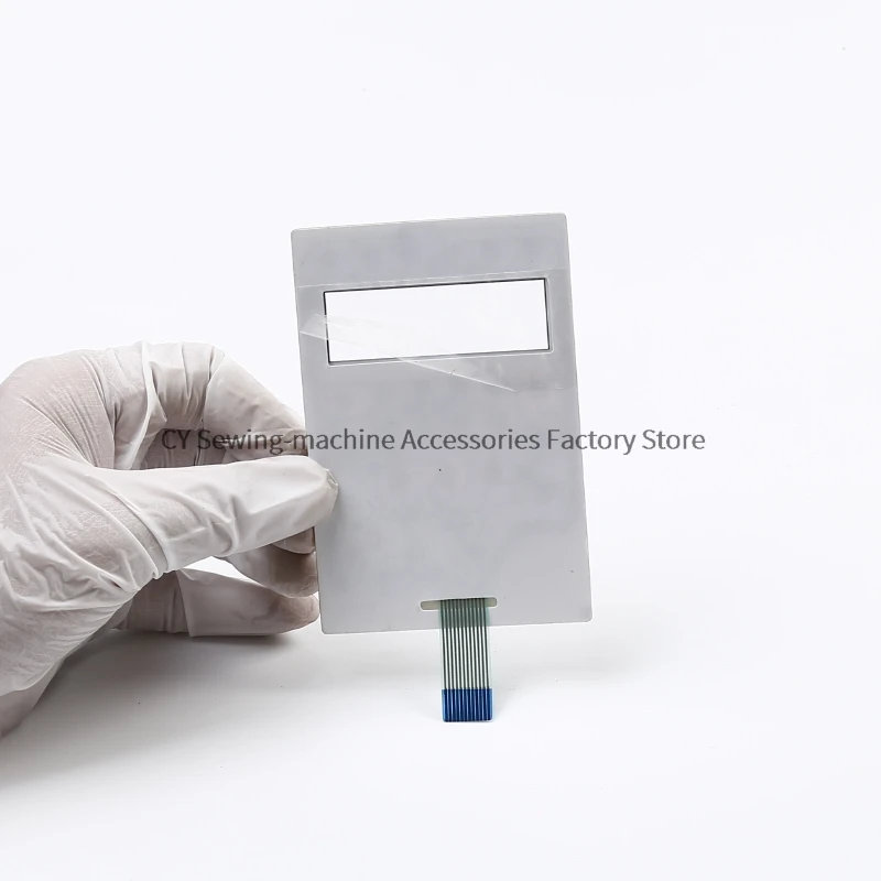 1PCS New Operation Panel Board Sticker Membrane Film Keypad Button Switch Paper for Hulong Hmc Industrial Sewing Machine