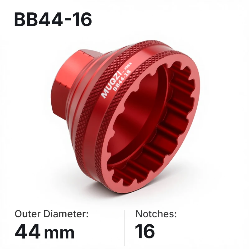 Variant: BB44-16T Red