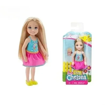 Original Barbie Club Chelsea Boy Doll Collection Mini Toys for Children Girls Model Bonecas Fashion Cute Baby Toys Birthday Gift