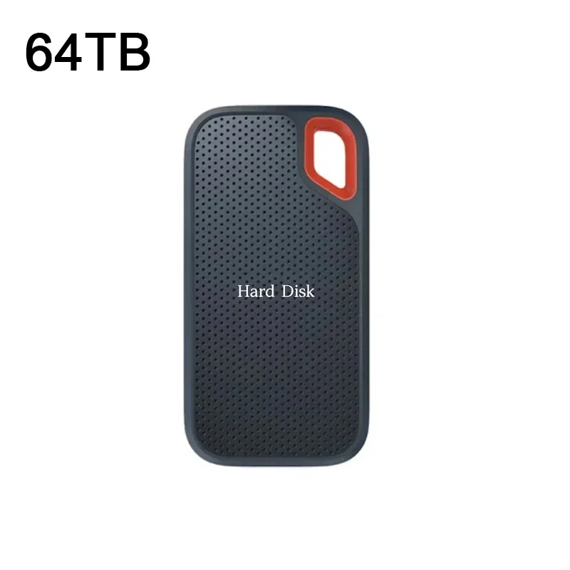 Lenovo Portable SSD E60 2TB 8TB 16TB 30TB External SSD Hard Drive USB 3.1 Type-C Fast Storage for Laptop/Mac/PC Compact Build image 3