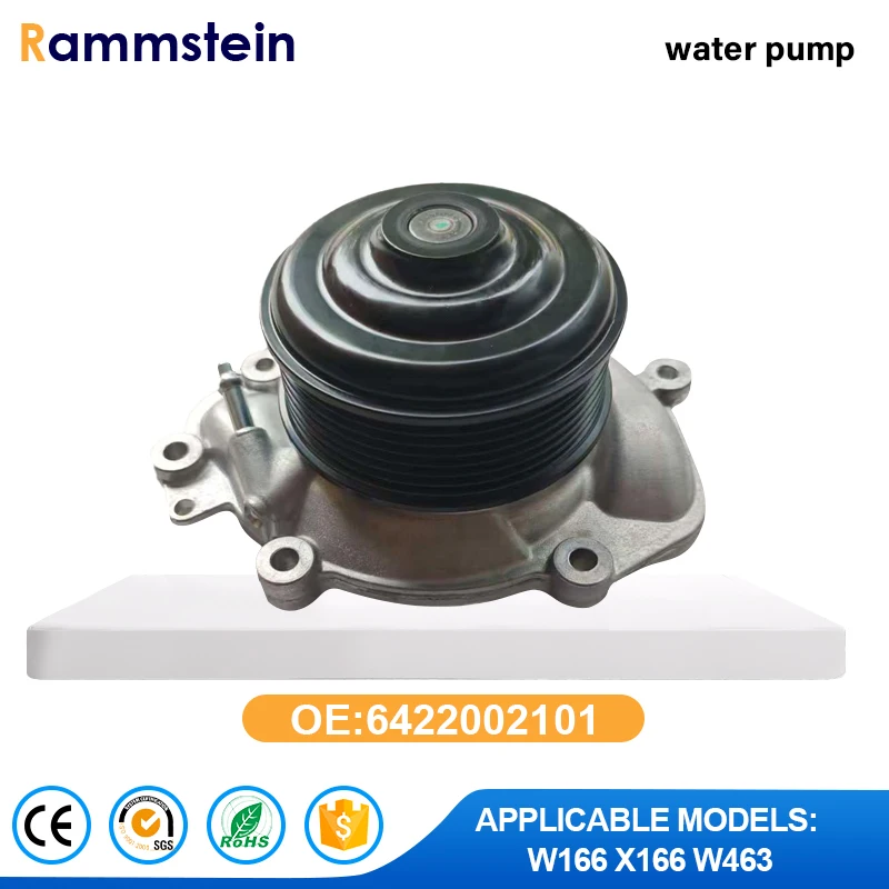 Bomba de agua del motor OE 6422002101 para Mercedes W166 X166 W463 sistema de refrigeración de coche pieza de repuesto de bomba de agua