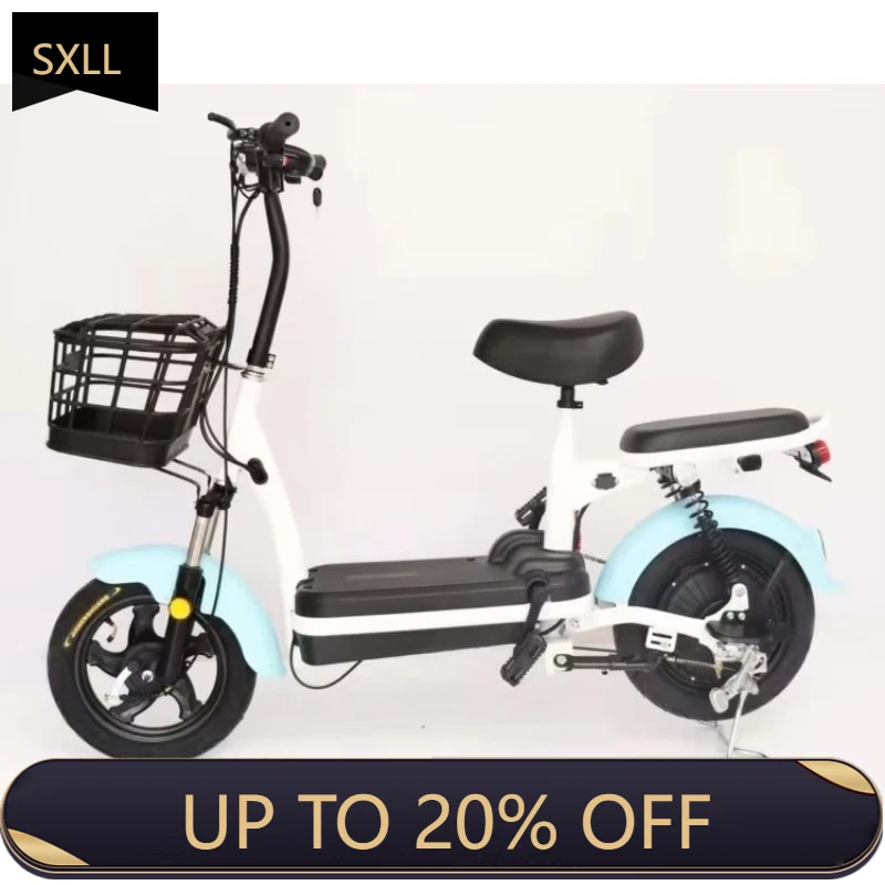 

SXLL New Design Cheap 350 Watt Brushless Motor Waterproof Remote Adult Folding Electric Scooter