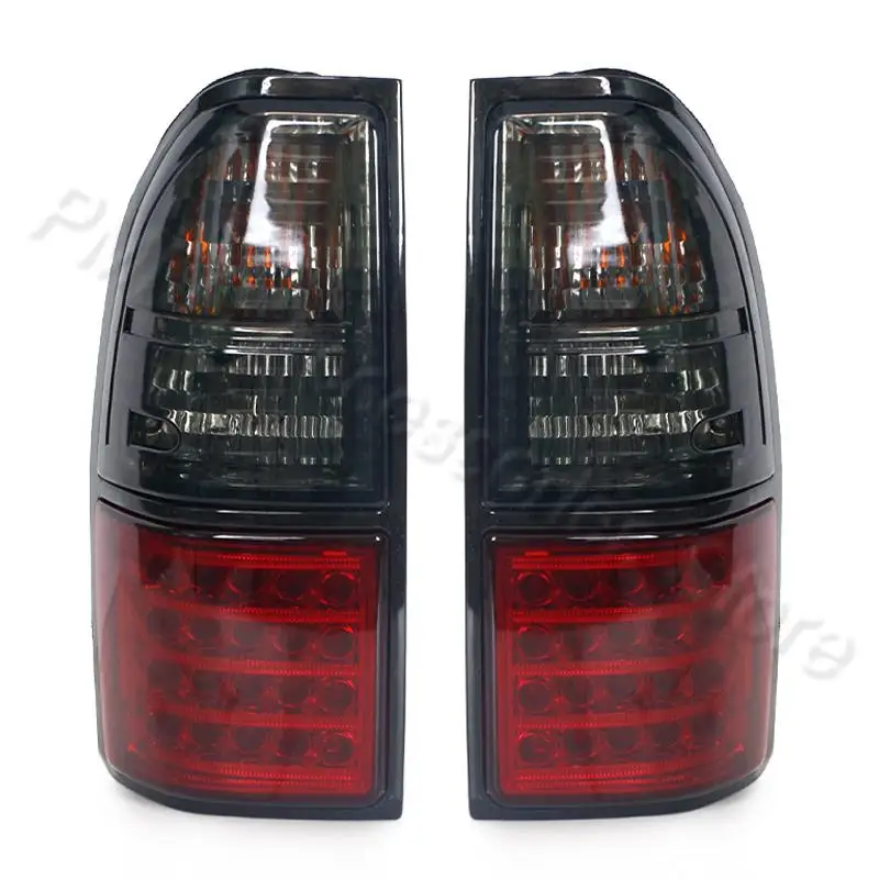 PMFC For Toyota Prado Land Cruiser 90 1997 1998 1999 2000 2001 2002 LED Tail Light Rear Turn Signal Warning Brake Stop Fog Lamp view 3